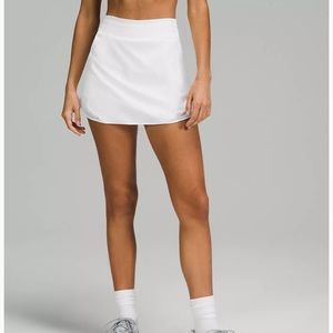 Lululemon hotty hot high rise skirt